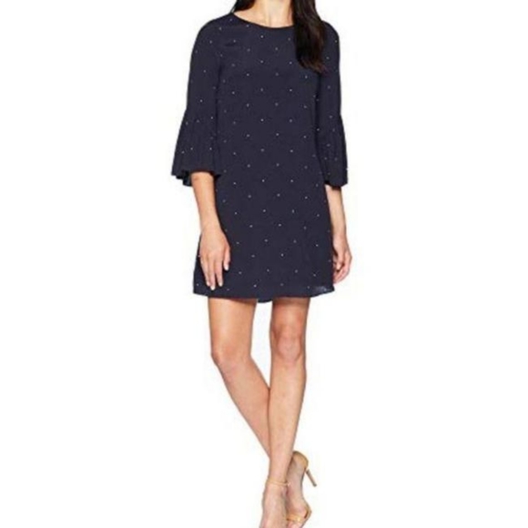 Vince Camuto - Flowing 3/4 sleeve dress - Picture 1 of 5